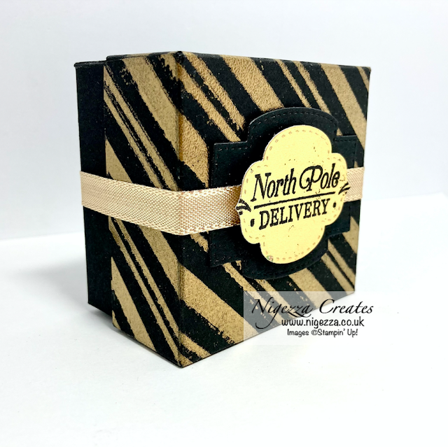 nd UK Video Hop: Black & Gold Gift Box