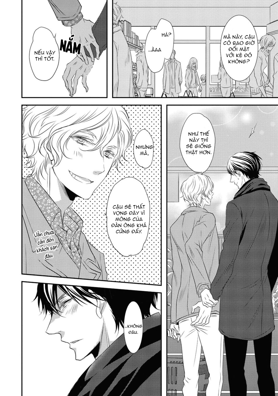 Đọc truyện Yêu Và Ghét - Chapter 3