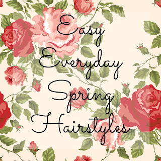 Easy Everyday Spring Hairstyles | www.bubblybeauty135.com