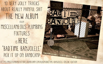 BUY OR STREAM THE ALBUM “Badtime Banjolele"