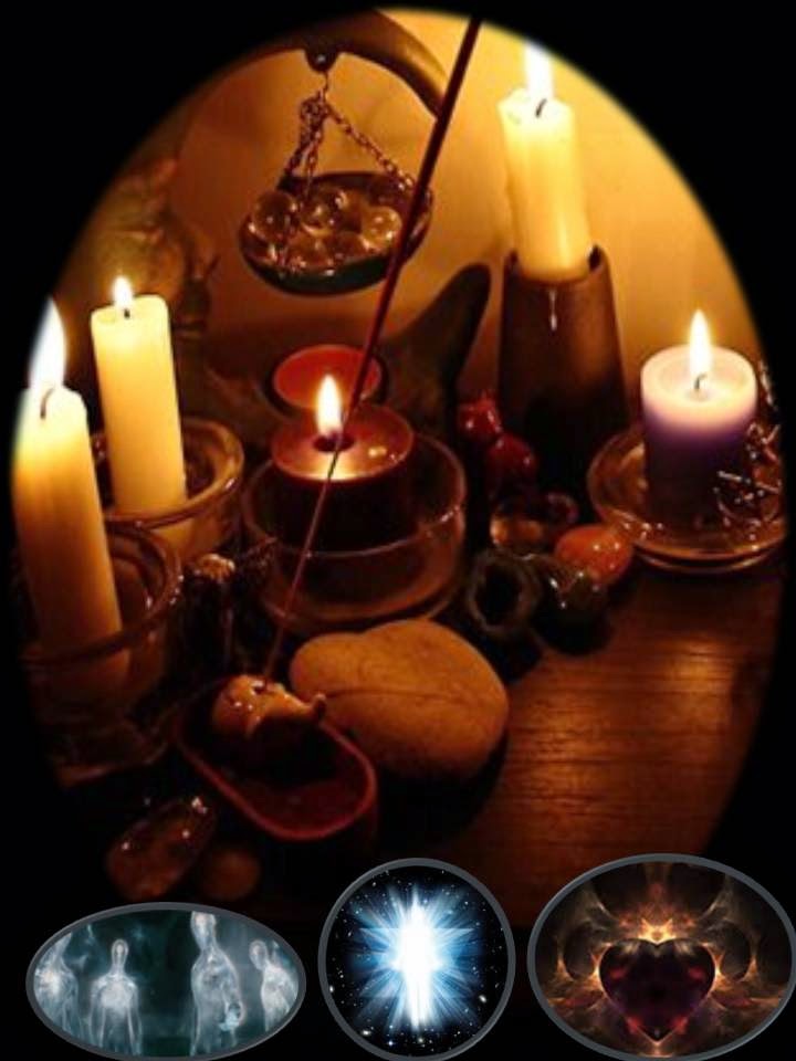 Oraciones espirituales para los mediums de la Oraciones espirituales para los mediums de la