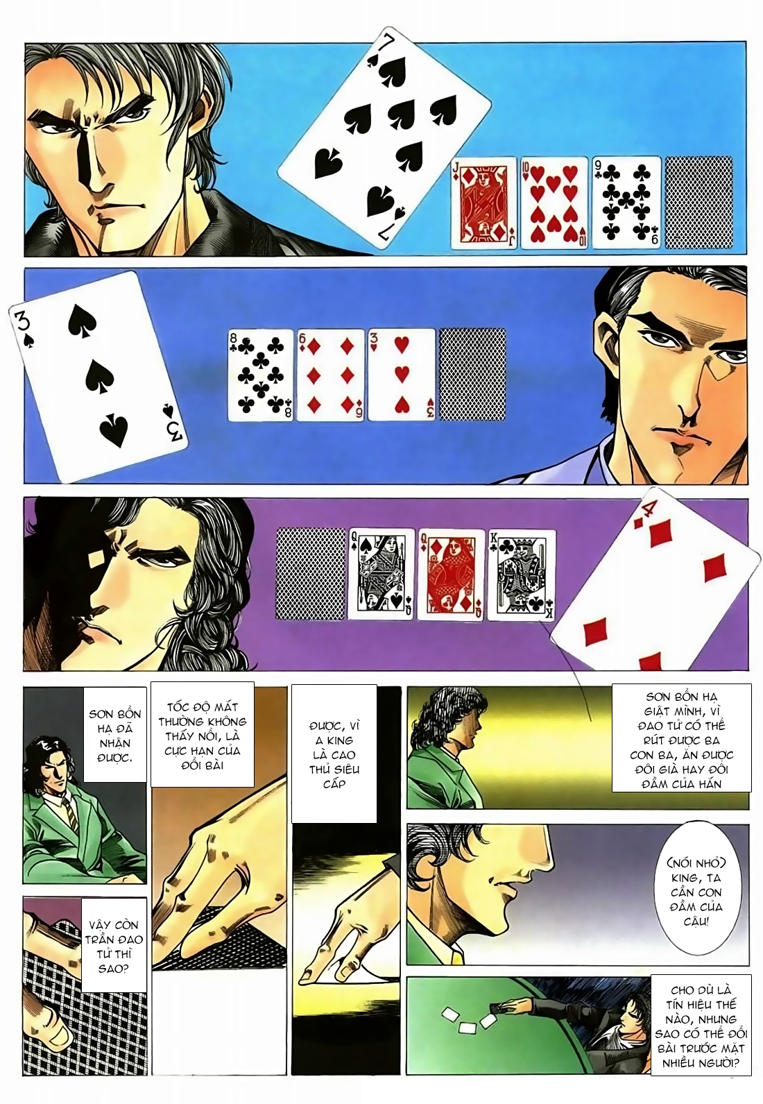 Đổ Hiệp Truyền Kỳ Chap 6 - Next Chap 7