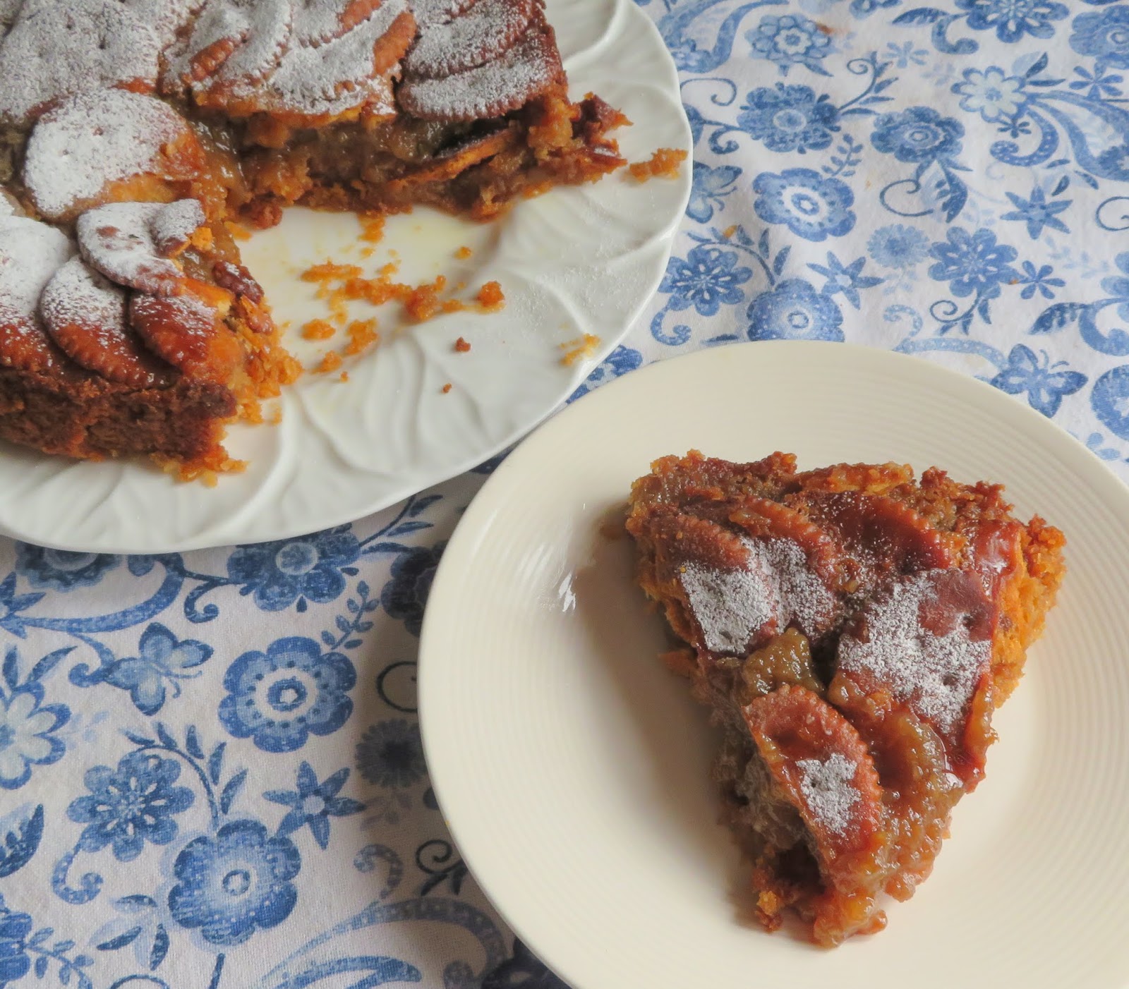 The English Kitchen Ritz Cracker Pie