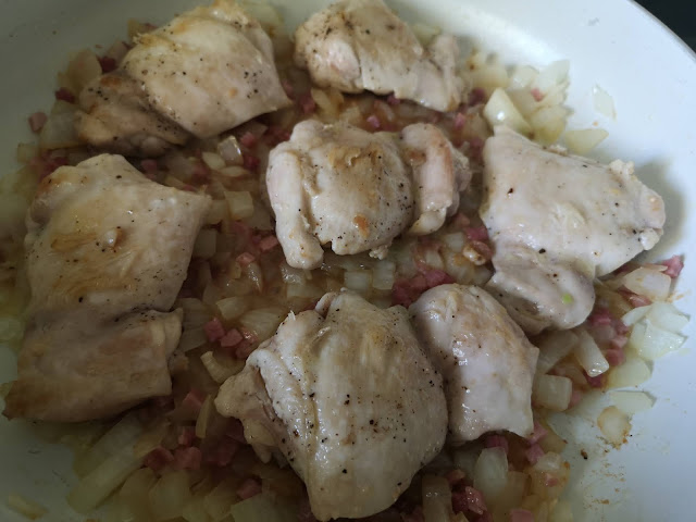 Añadimos los contramuslos dorados