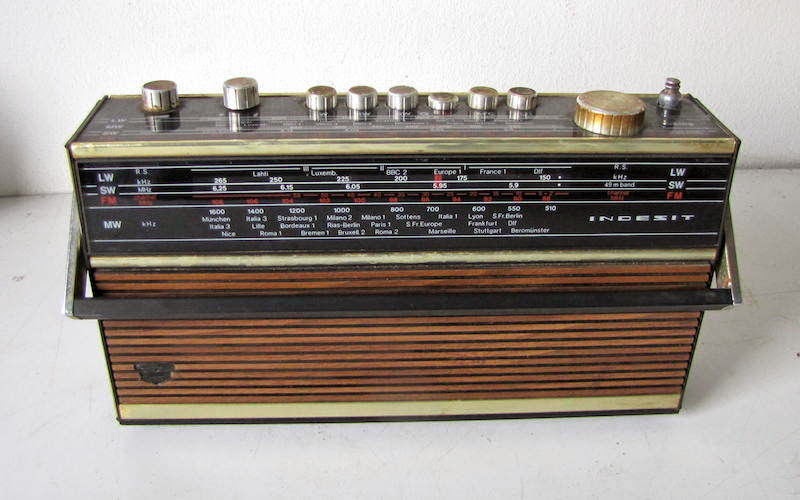 my very first radio diario SWL I56578 Antonio