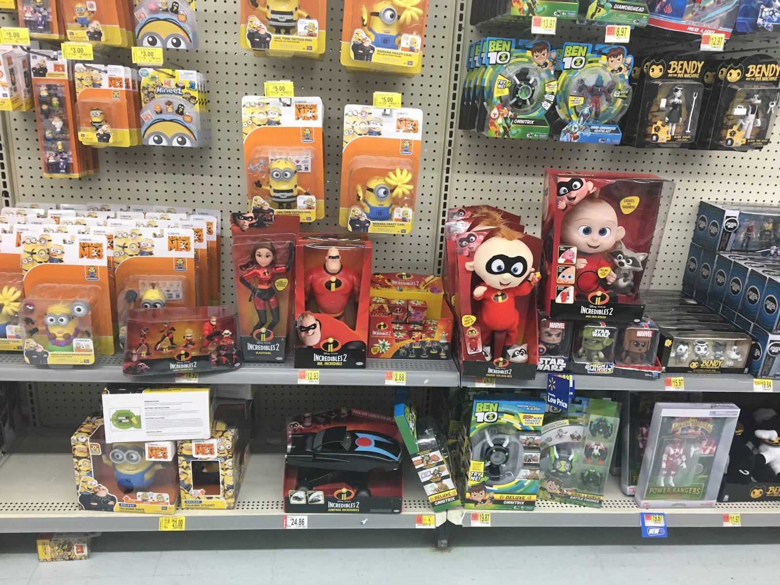 incredibles 2 toys walmart