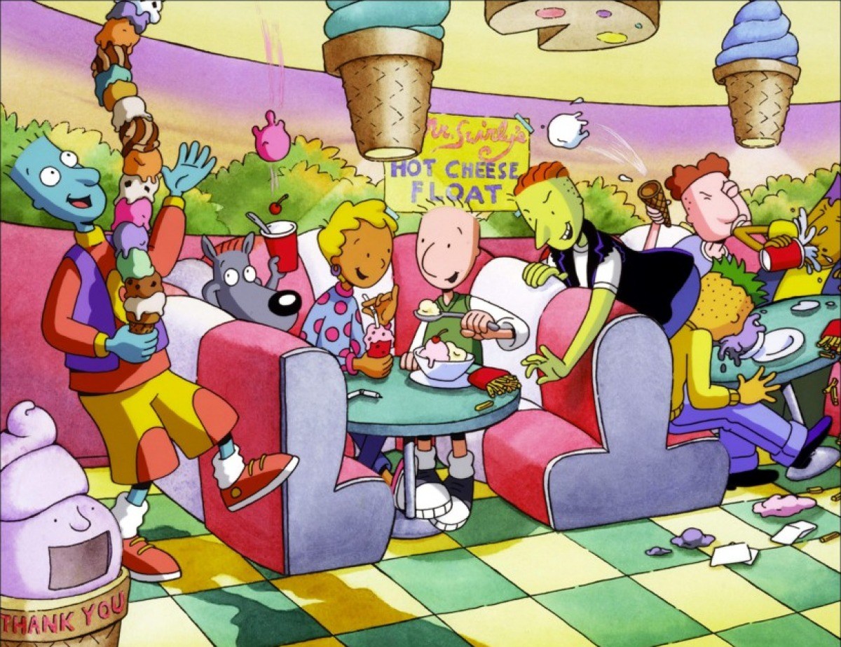 SATURDAY MORNINGS FOREVER: DOUG / DISNEY'S DOUG