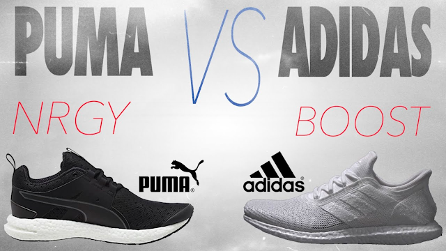 tranh chấp công nghệ Boost giữa Puma và Adidas