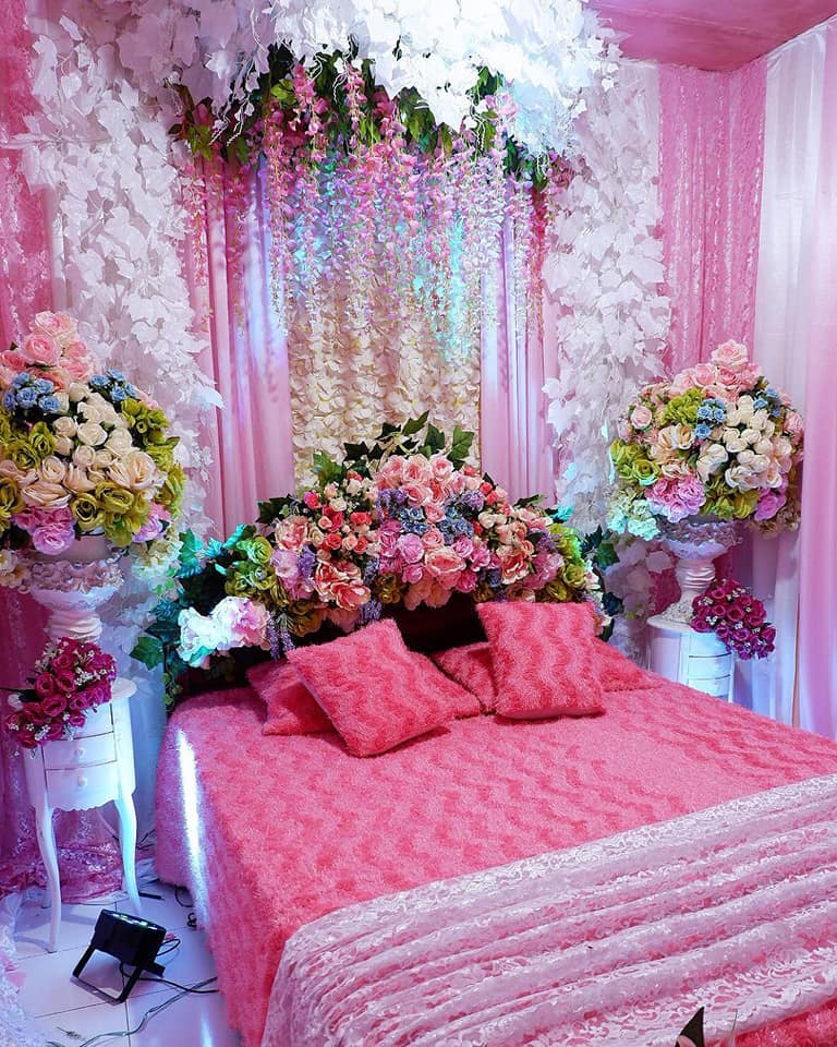 Beautiful Flower Arrangement Ideas for Fresh Bedroom Look HelloShabby