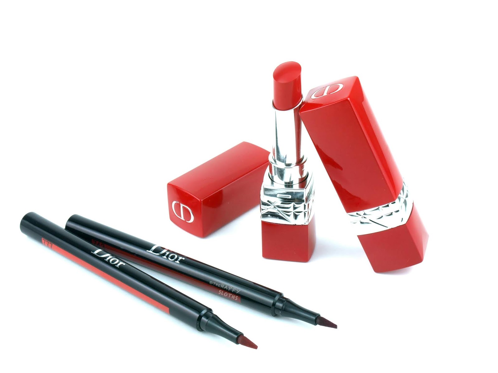 Dior Rouge Dior Ultra Rouge Lipstick & Ink Lip Liner Review and