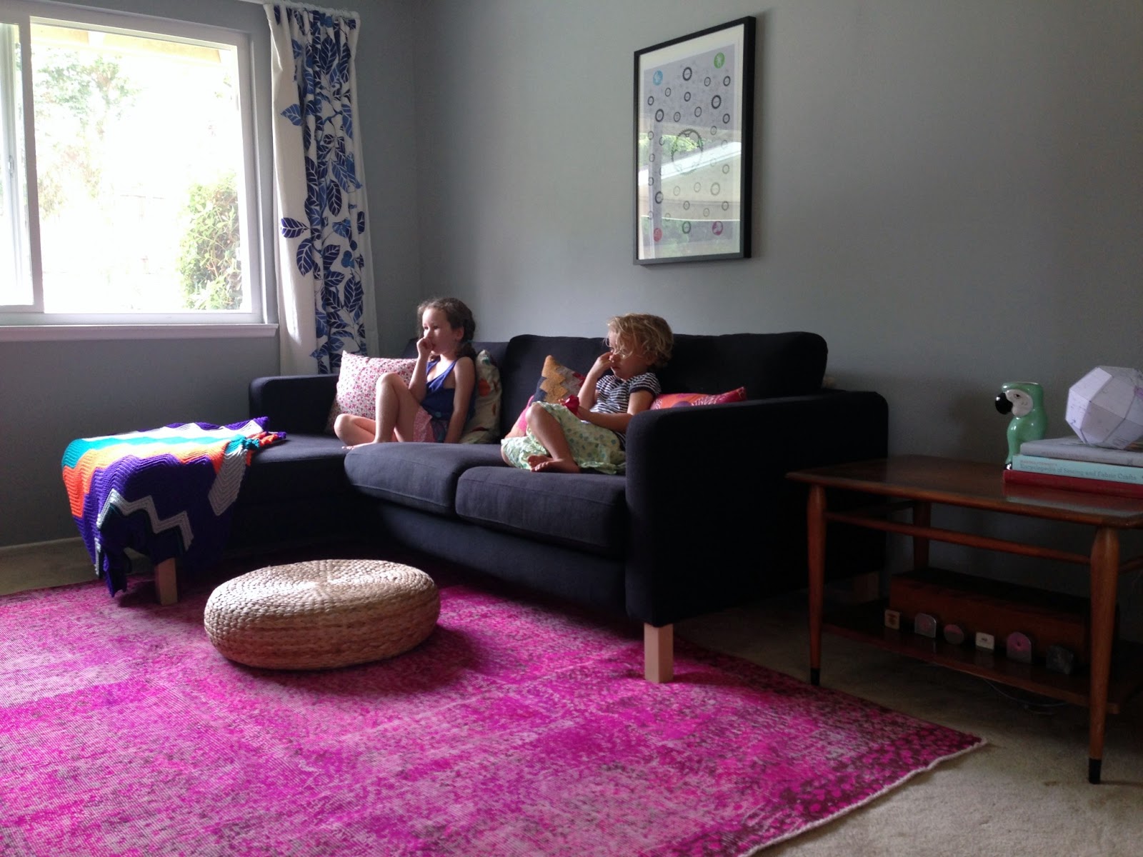 A Mrs Maker: A new grey room - Benjamin Moore Coventry Gray