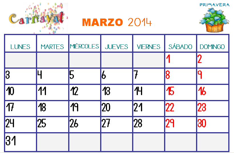 VIC.ARTISTAS: CAMBIAMOS DE MES