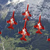 Switzerland Air Police operating