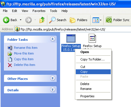ftp://ftp.mozilla.org/pub/firefox/releases/latest/win32/en-US/