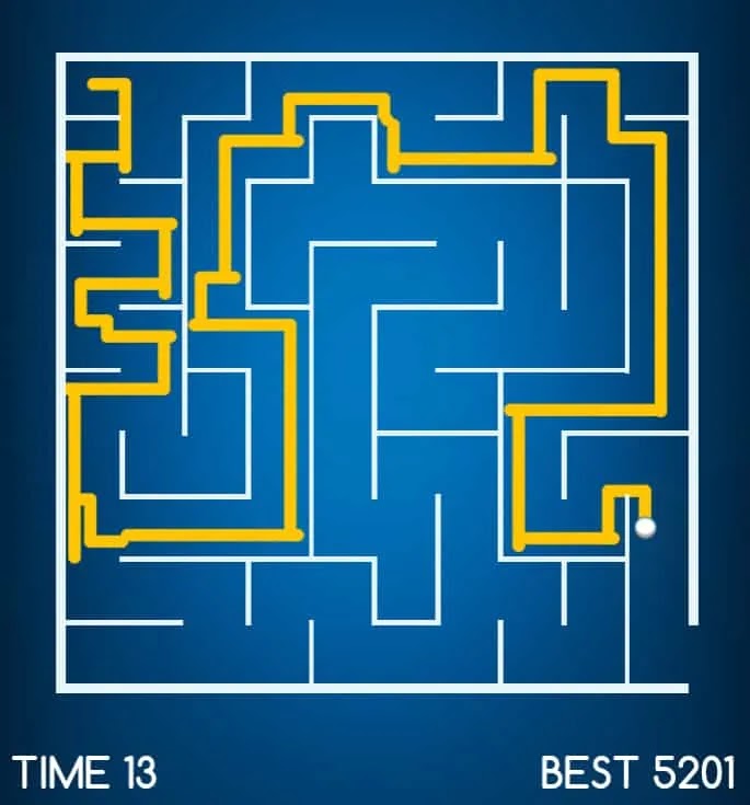 Maze-Puzzle-Game