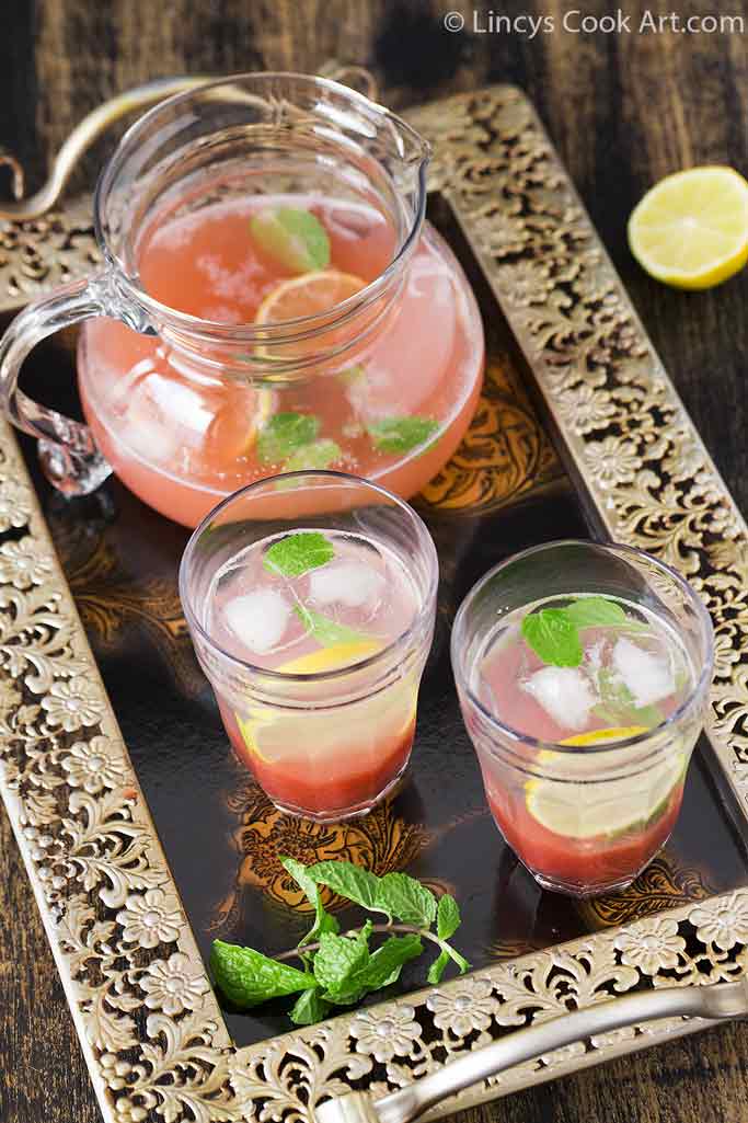 Strawberry Mocktail recipe