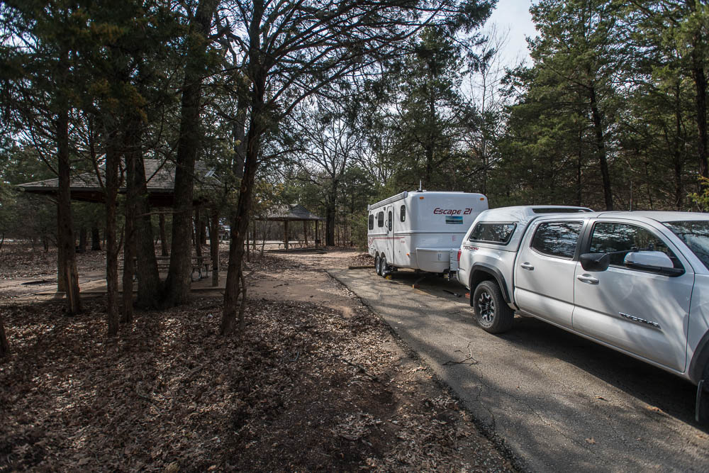 Jon's Journeys Day 209, Thursday, March 1, 2018 Joe Pool Lake Campground, Grand Prairie, TX
