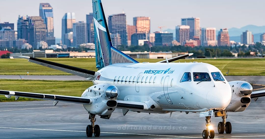 WestJet Link Launches in Cranbrook and Prince Jet BC