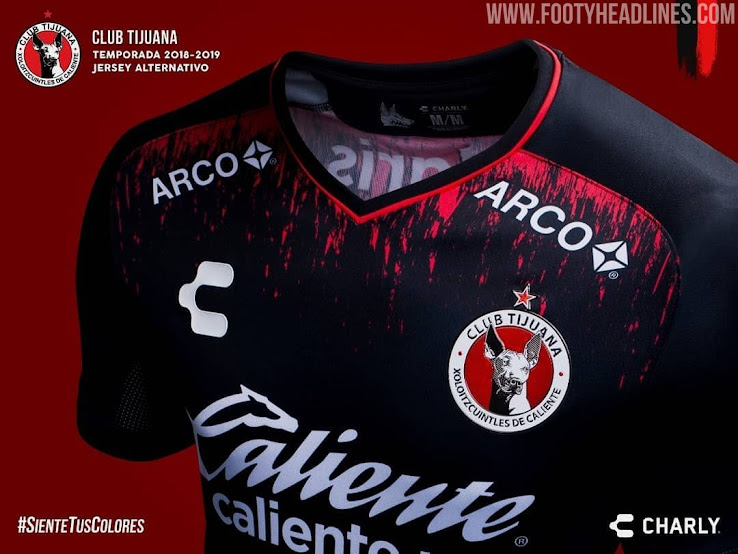 club tijuana jersey 2019