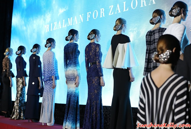 Rizalman For Zalora, Raya 2015 Collection, Rizalman, Rizalman Cinema, Scha Alyahya, Fauziah Nawi, Zalora, Lara