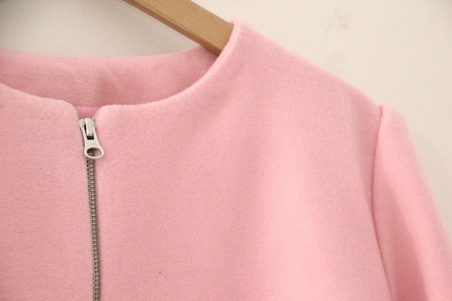 DIY Tutorial y Patrones Abrigo de Mujer