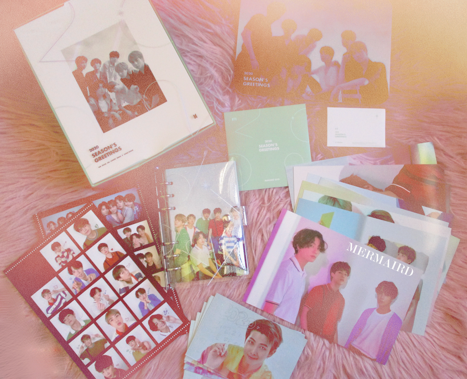 BTS seasons greetings mgra.pt