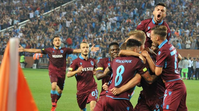 Trabzonspor 2 - 1 Sparta Prag Maç Özeti | UEFA Avrupa Ligi - Spor Fenomeni