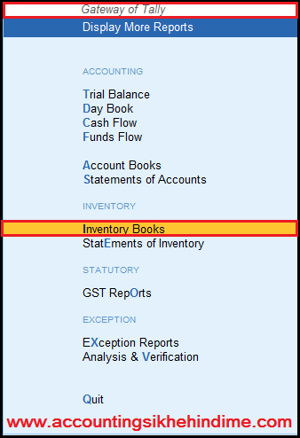 Tally Prime मे Godown कैसे बनाये।
