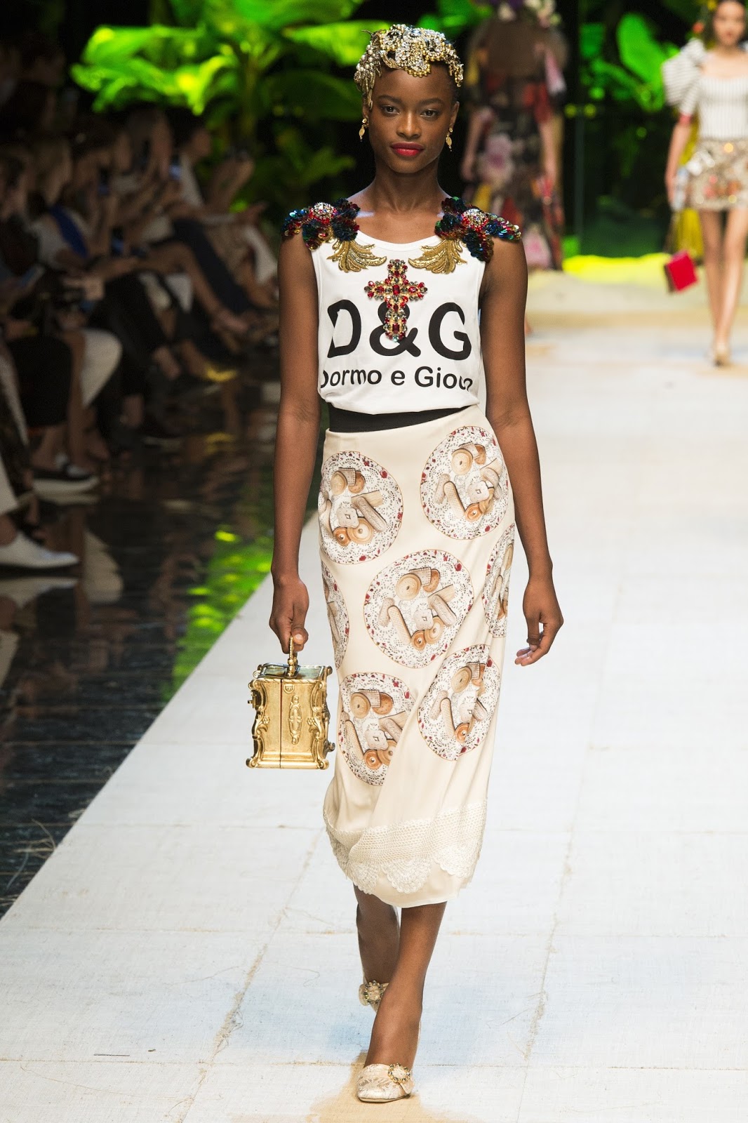 Dolce&Gabbana Spring 2017 Dolce&Gabbana Spring 2017