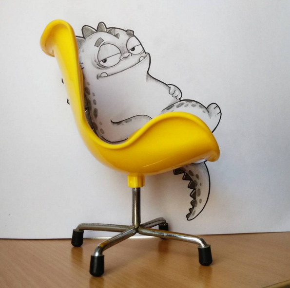 Creative Interactive Drawing