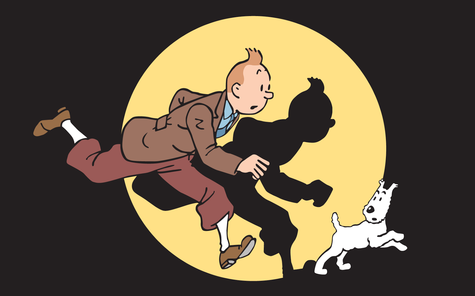 La classe de Fabienne Les aventures de Tintin de Hergé La classe de Fabienne Les aventures de Tintin de Hergé