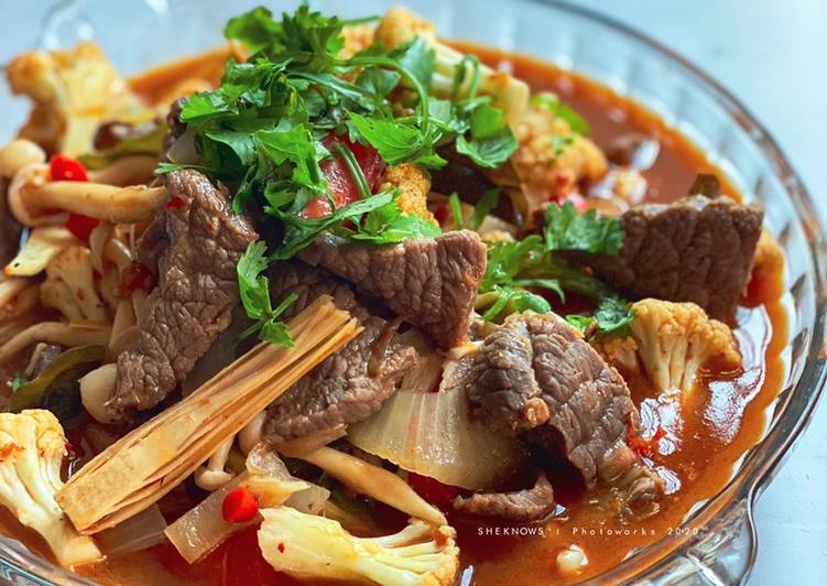 Resepi Paprik Daging  Resepi Mudah