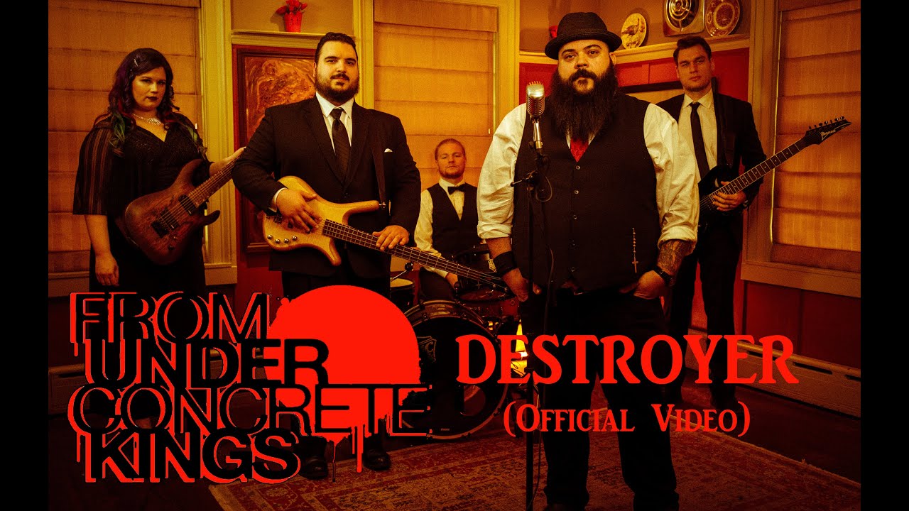FROM UNDER CONCRETE KINGS Release "Destroyer" Video
