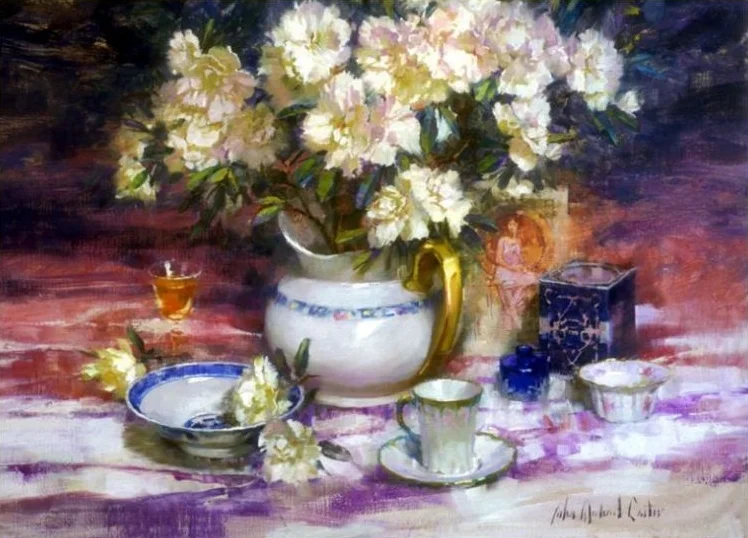 John Michael Carter 1950 | American Impressionist Figurative painter John Michael Carter 1950 | American Impressionist Figurative painter