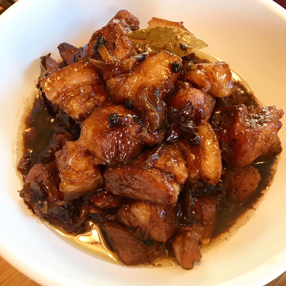 Pork with Salted Black Beans