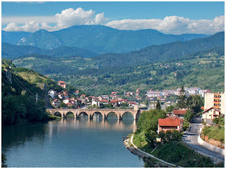 Visegrad. Na Drini cuprija.