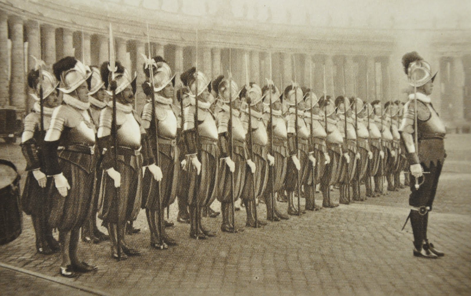 Orbis Catholicus Secundus Swiss Guard