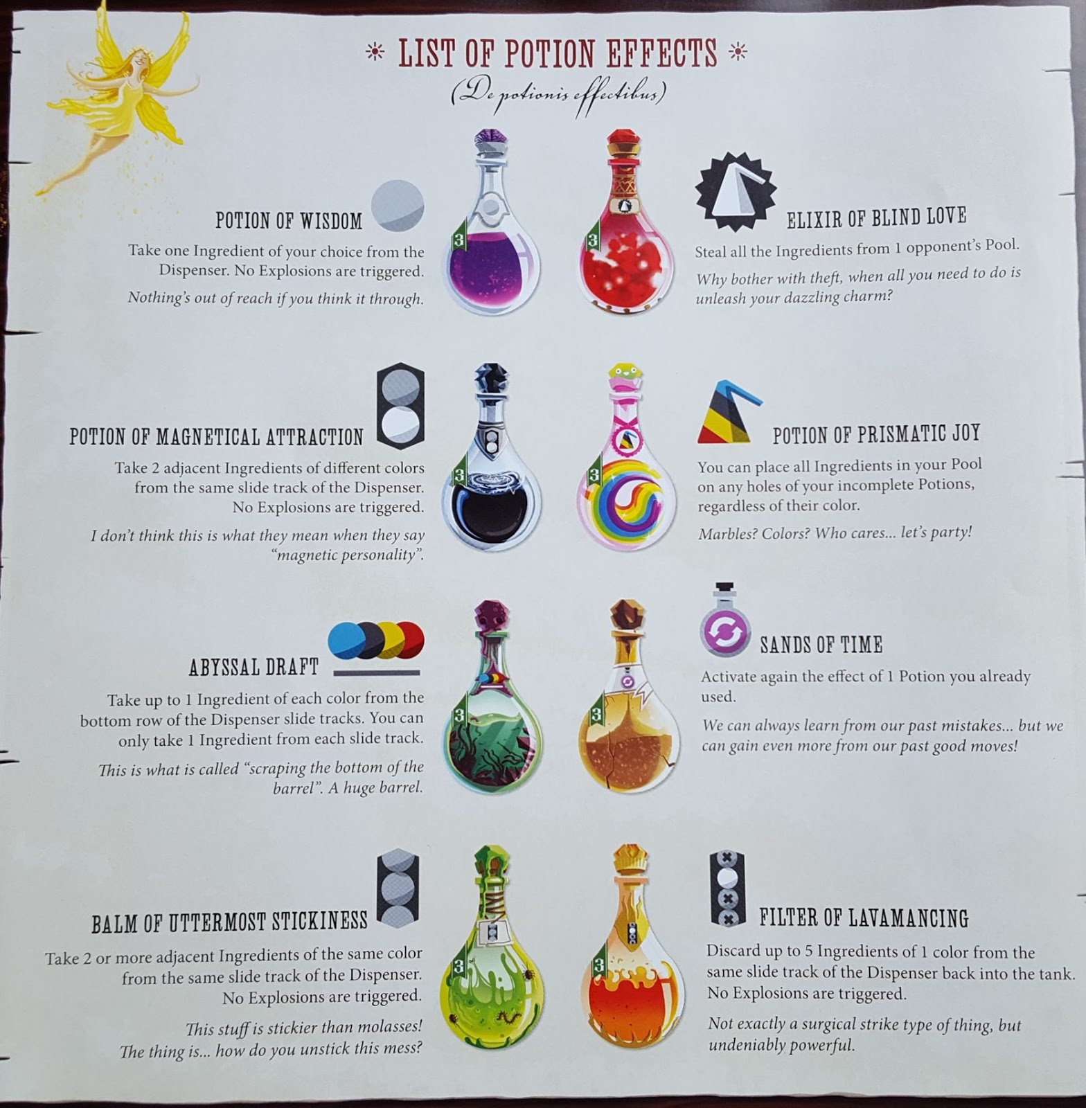 The Game Shelf Thoughts from the Yellow Meeple Potion Explosion