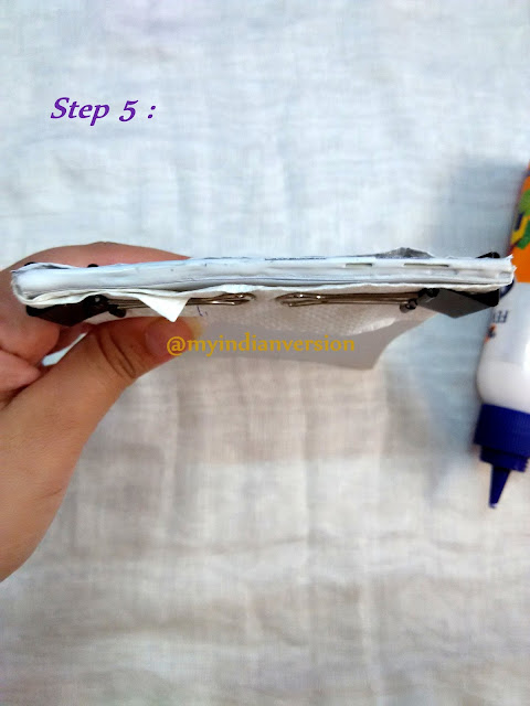 DIY Magnetic Notepad Tutorial - Step 5 DIY Magnetic Notepad Tutorial - Step 5