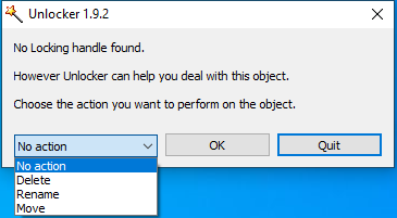 Unlocker ยอดโปรแกรมลบ Folder ที่ลบไม่ได้ - It Bolt