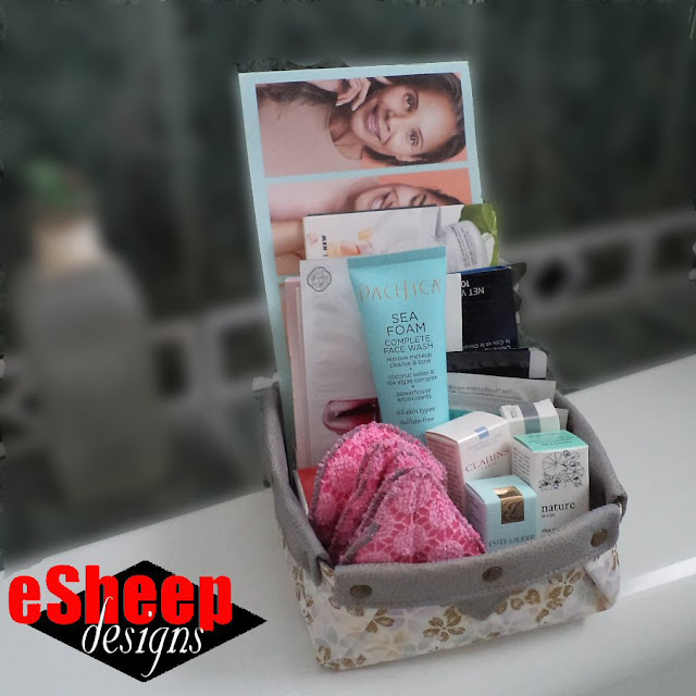 reusable makeup remover pad tutorial by eSheep Designs