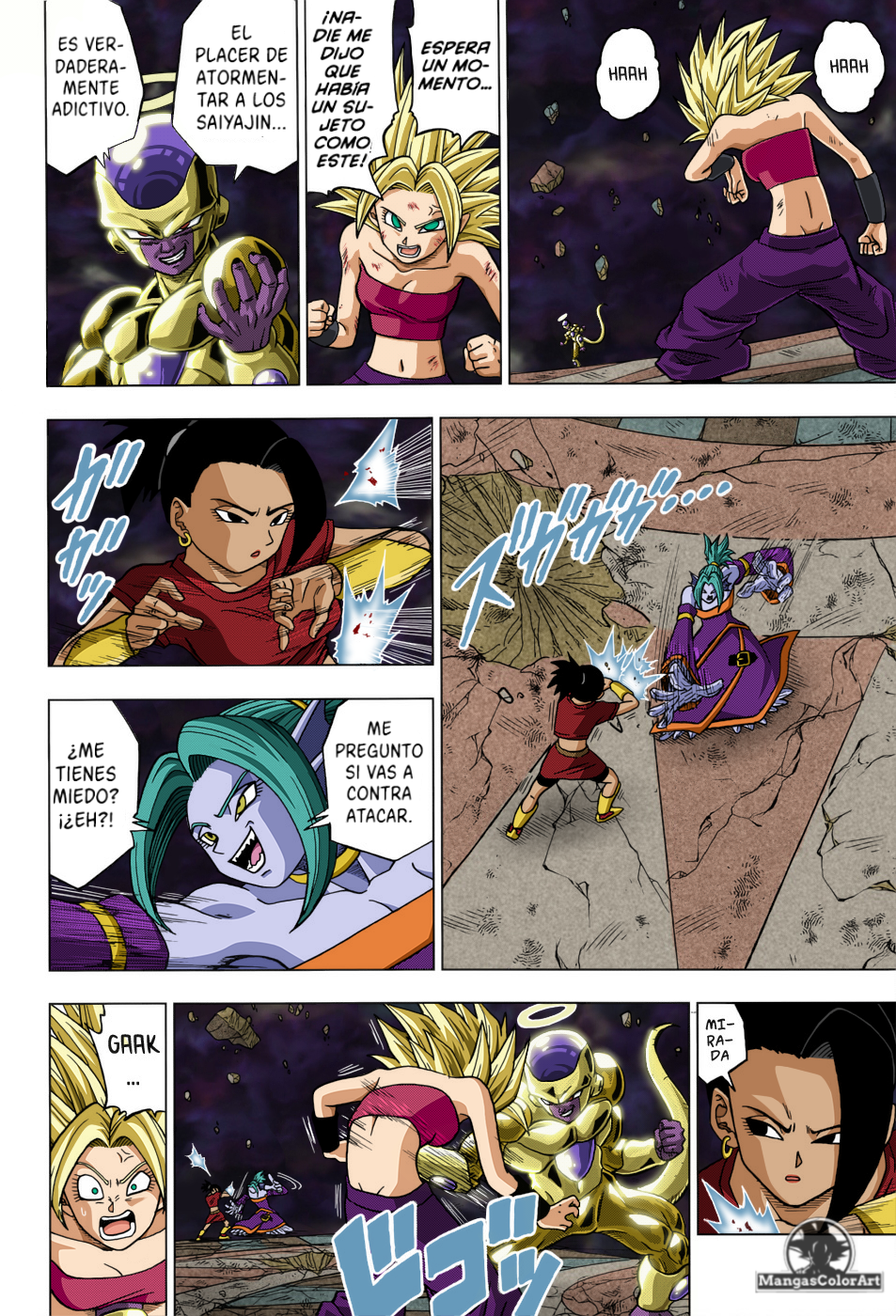 Dragon Ball Super Manga 40 Español - Dragonbolsuper.com.mx
