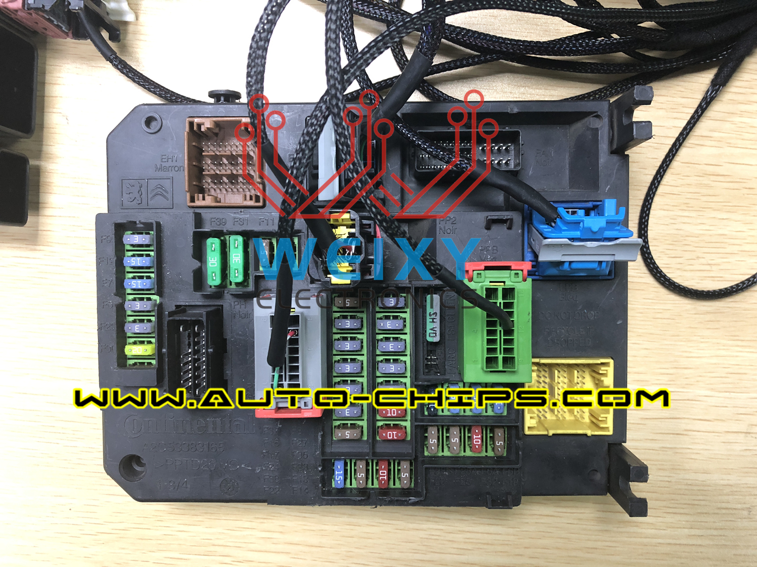 Test Platform Cable for Peugeot PSA (Continental Type) by WWW.AUTO