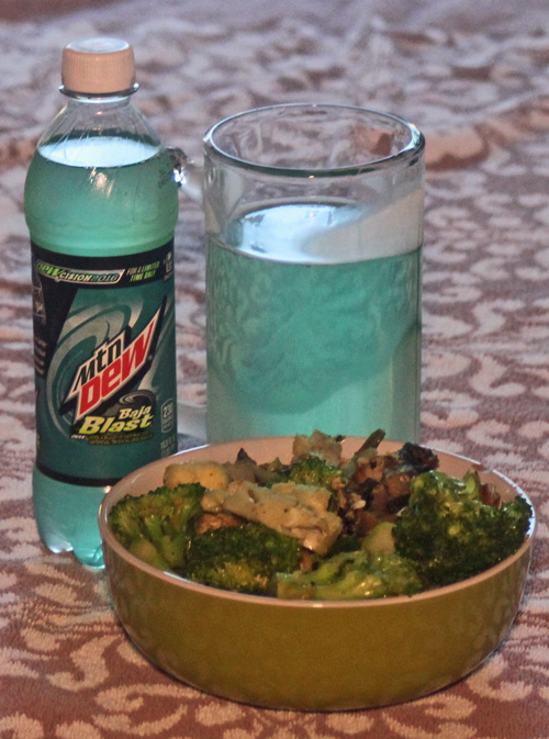 mountain dew baja blast 2018