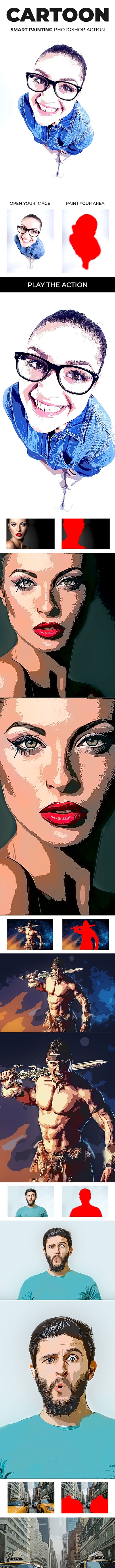 Graphicriver - Cartoon Smart Painting 21322571 2 Image%2BPreview