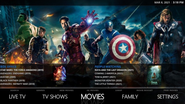 the best kodi builds 2021 the best kodi builds 2021
