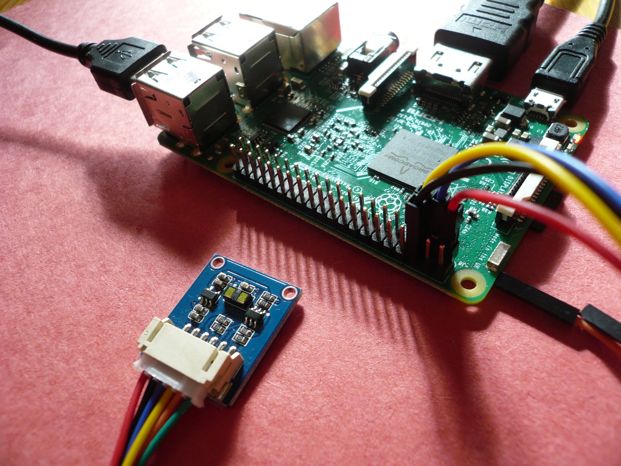 Électronique en amateur Mesure d'une distance avec télémètre laser