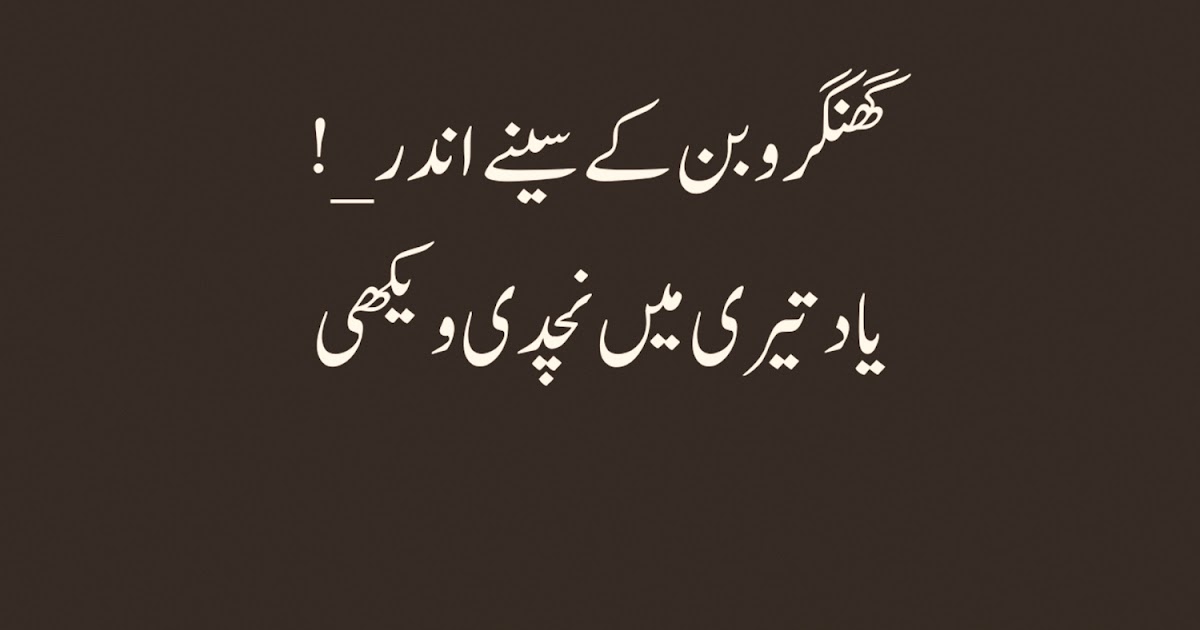 Best 2 Line Urdu Poetry Shayari Images | Poetry in Urdu