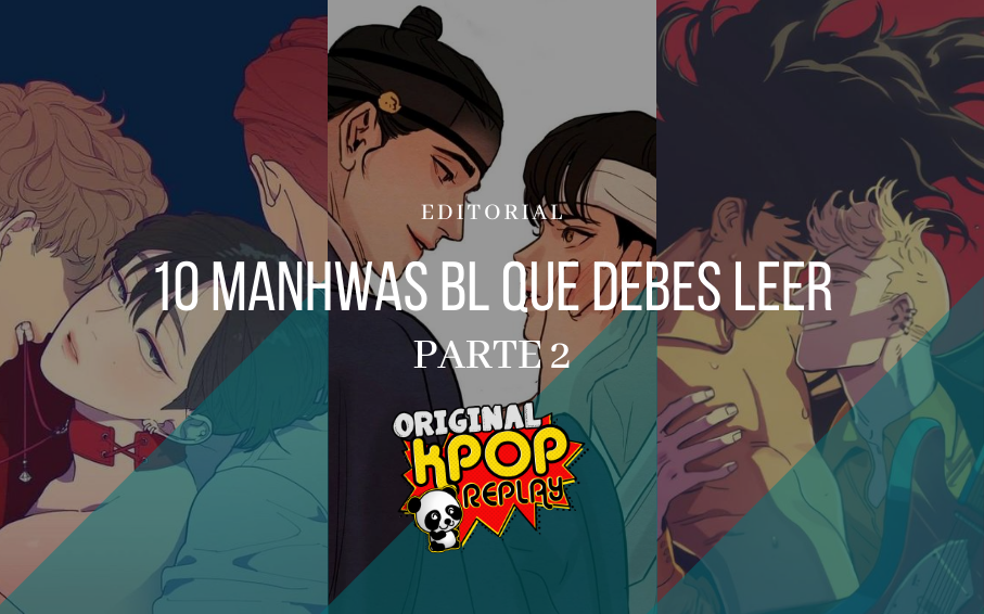 Editorial 10 Manhwas De Tematica Gay Que No Debes Dejar De Leer Pt 2 Kpop Replay