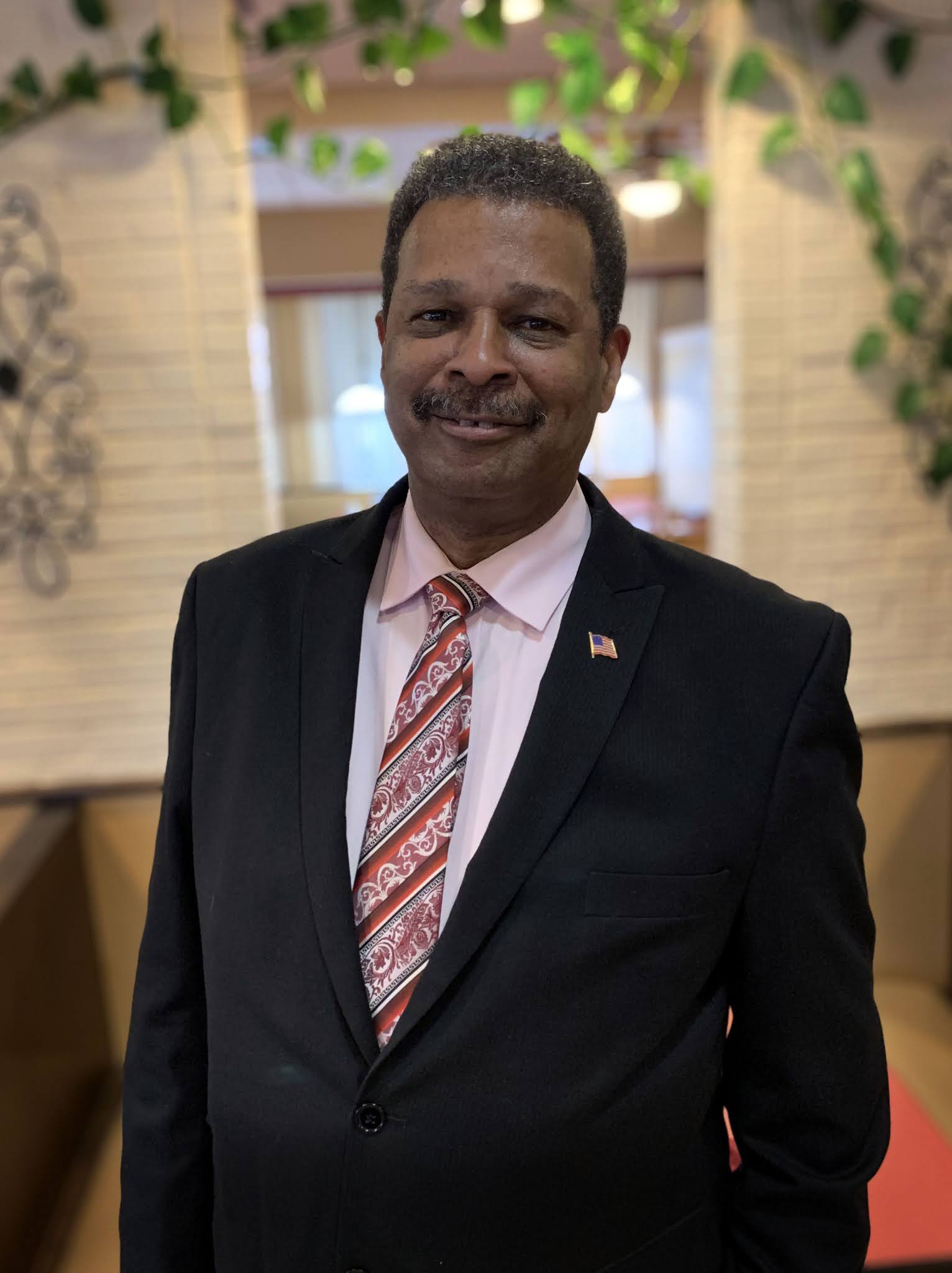 Sauk Village, Illinois MAYOR BURGESS ANNOUNCES REELECTION BID